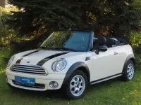 Usado Mini Cooper Cabriolet Pepper 120 CV (88 kW) 2009 Blanco Descapotable
