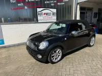 Usata Mini Cooper Cabriolet 120 CV (88 kW) 2009 Nero Cabrio
