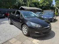 Gebraucht Opel Astra Style 110 PS (80 kW) 2015 Schwarz Limousine