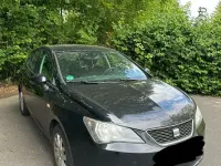 Gebraucht Seat Ibiza 75 PS (55 kW) 2012 Schwarz Kleinwagen