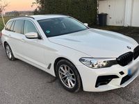 Gebraucht BMW 520 190 PS (139 kW) 2018 Weiß Kombi