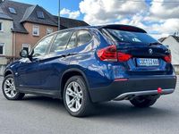 Gebraucht BMW X1 143 PS (105 kW) 2010 Blau SUV