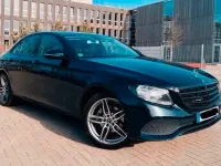 Gebraucht Mercedes E220 AMG 194 PS (142 kW) 2016 Grün Limousine