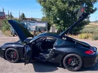 Gebraucht Porsche Cayman S 320 PS (235 kW) 2009 Schwarz Coupé