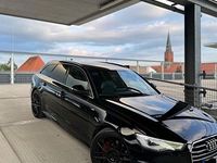 Gebraucht Audi A6 S-Line 218 PS (160 kW) 2015 Schwarz Kombi