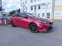 Gebraucht Kia Ceed Vision 101 PS (74 kW) 2022 Rot Kleinwagen