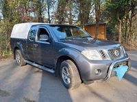 Gebraucht Nissan Navara 190 PS (139 kW) 2011 Grau Pickup