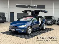 Occasion Tesla Model X 584 kW (795 PK) 2016 Blauw SUV