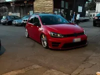 Brugt VW Golf VII 300 HK (220 kW) 2016 Rød Sedan