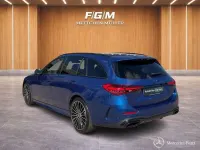 Gebraucht Mercedes C300 AMG 265 PS (194 kW) 2022 Lack spektralblau Kombi