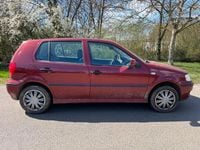 Gebraucht VW Polo Trendline 75 PS (55 kW) 2000 Rot Limousine