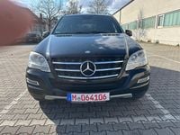 Gebraucht Mercedes ML350 231 PS (169 kW) 2011 Schwarz SUV
