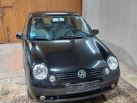 Gebraucht VW Lupo 50 PS (36 kW) 2002 Schwarz Kleinwagen
