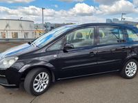 Gebraucht Opel Zafira Catch Me 105 PS (77 kW) 2007 Schwarz Van / Kleinbus