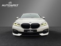 Gebraucht BMW 118 Advantage 140 PS (102 kW) 2020 Weiß Kleinwagen