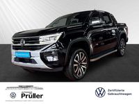 Gebraucht VW Amarok Aventura 241 PS (177 kW) 2023 Midnight black metallic (schwarz) Abholung