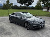 Gebraucht Audi A5 S-Line 252 PS (185 kW) 2017 Grau Coupé