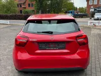 Używany Mercedes A180 122 KM (89 kW) 2017 Czerwony Sedan/Limuzyna