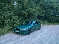 Gebraucht BMW 320 Basis 150 PS (110 kW) 1997 Grün Kombi