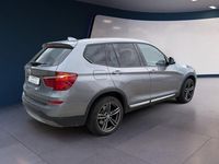 Gebraucht BMW X3 xLine 190 PS (139 kW) 2017 Grau SUV