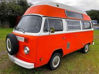 Second-hand VW T2 50 CP (36 kW) 1976 Portocaliu Van