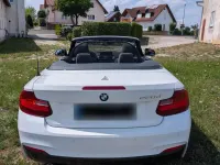 Gebraucht BMW 220 Shadowline 190 PS (139 kW) 2016 Weiß Cabrio