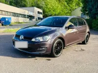 Gebraucht VW Golf VII 110 PS (80 kW) 2016 Schwarz Kombi