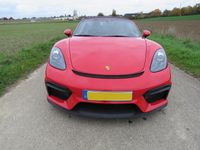 Gebraucht Porsche 718 Boxster 420 PS (308 kW) 2021 Indischrot Cabrio