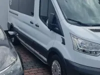 Gebraucht Ford Transit 131 PS (96 kW) 2015 Weiß Van / Kleinbus