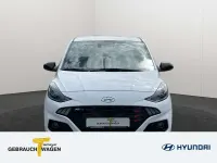 Gebraucht Hyundai i10 N Line 101 PS (74 kW) 2022 Weiß Kleinwagen