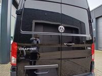 Second-hand VW Crafter 102 CP (75 kW) 2017 Negru Van