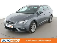 Używany Seat Leon XCELLENCE 150 KM (110 kW) 2017 Szary Kombi