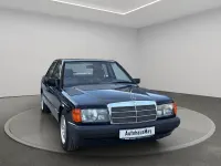 Gebraucht Mercedes 190 160 PS (117 kW) 1988 Schwarz Limousine