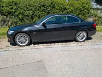 Gebraucht BMW 320 Cabriolet 170 PS (125 kW) 2010 Schwarz Cabrio