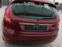 Gebraucht Ford Fiesta Titanium 97 PS (71 kW) 2010 Rot Limousine
