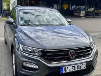 Gebraucht VW T-Roc 116 PS (85 kW) 2019 Grau SUV