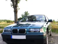 Gebraucht BMW 316 102 PS (75 kW) 1998 Grün Limousine