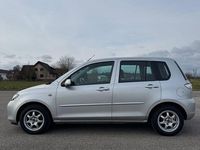 Gebraucht Mazda 2 Exclusive 80 PS (58 kW) 2006 Silber Kleinwagen