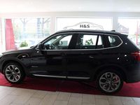 Second-hand BMW X3 xLine 258 CP (189 kW) 2017 Negru SUV