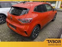 Neu Renault Clio V Techno 101 PS (74 kW) 2025 Orange Limousine