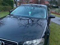 Gebraucht Audi A3 105 PS (77 kW) 2004 Schwarz Kleinwagen