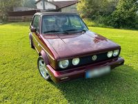 Gebraucht VW Golf Cabriolet 98 PS (72 kW) 1993 Violet Cabrio