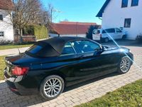 Gebraucht BMW 220 190 PS (139 kW) 2017 Schwarz Cabrio