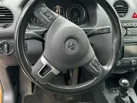 Gebraucht VW Caddy 102 PS (75 kW) 2016 Orange Van / Kleinbus