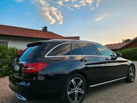 Gebraucht Mercedes C200 160 PS (117 kW) 2021 Schwarz Kombi
