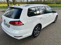 Gebraucht VW Golf VII IQ Drive 116 PS (85 kW) 2019 Weiß Kombi