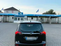Gebraucht Opel Zafira Tourer 2013 Schwarz Van / Kleinbus