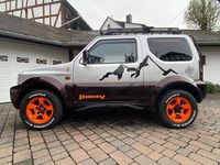 Używany Suzuki Jimny 86 KM (63 kW) 2012 Srebrny SUV