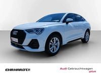 Gebraucht Audi Q3 Sportback S-Line 245 PS (180 kW) 2023 Weiß SUV