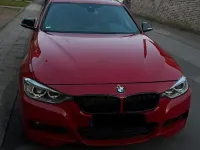 Gebraucht BMW 328 Sport Line 245 PS (180 kW) 2011 Rot Limousine